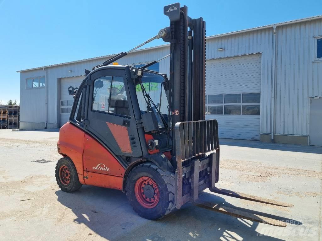 Linde H 50 D Tehnika ar dīzeļa dzinēju