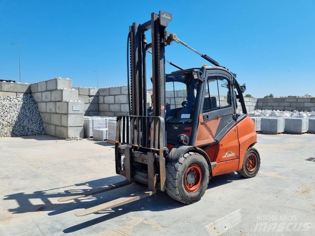 Linde H 50 D Tehnika ar dīzeļa dzinēju