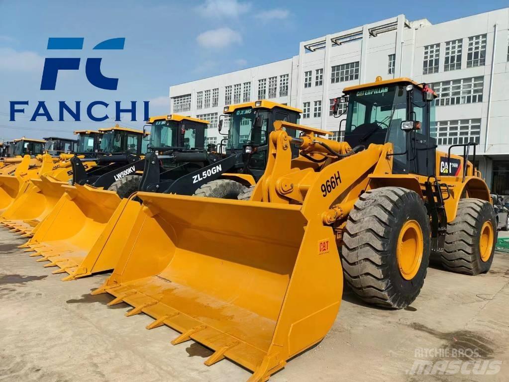 CAT 966 H Iekrāvēji uz riteņiem