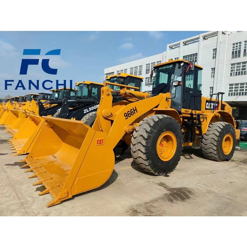 CAT 966 H Iekrāvēji uz riteņiem