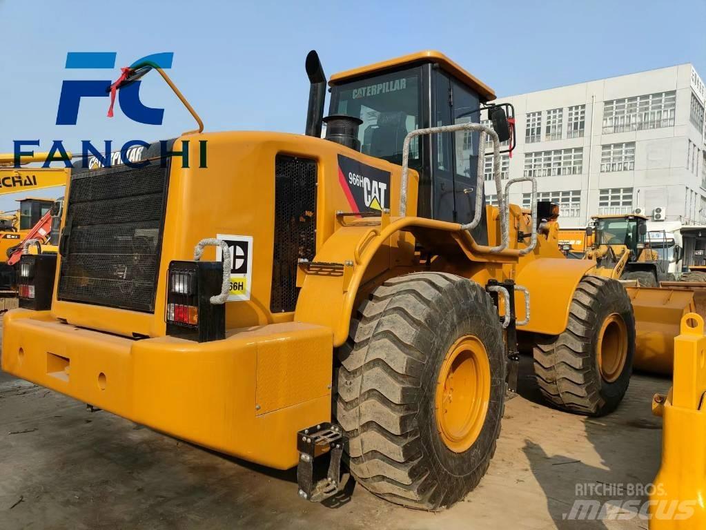 CAT 966 H Iekrāvēji uz riteņiem