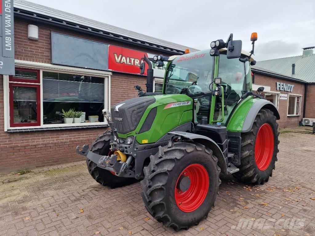Fendt 310 S4 Power Traktori