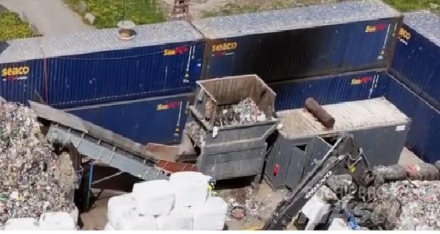 Metso M&J 4000 Apcirkņi un piltuves