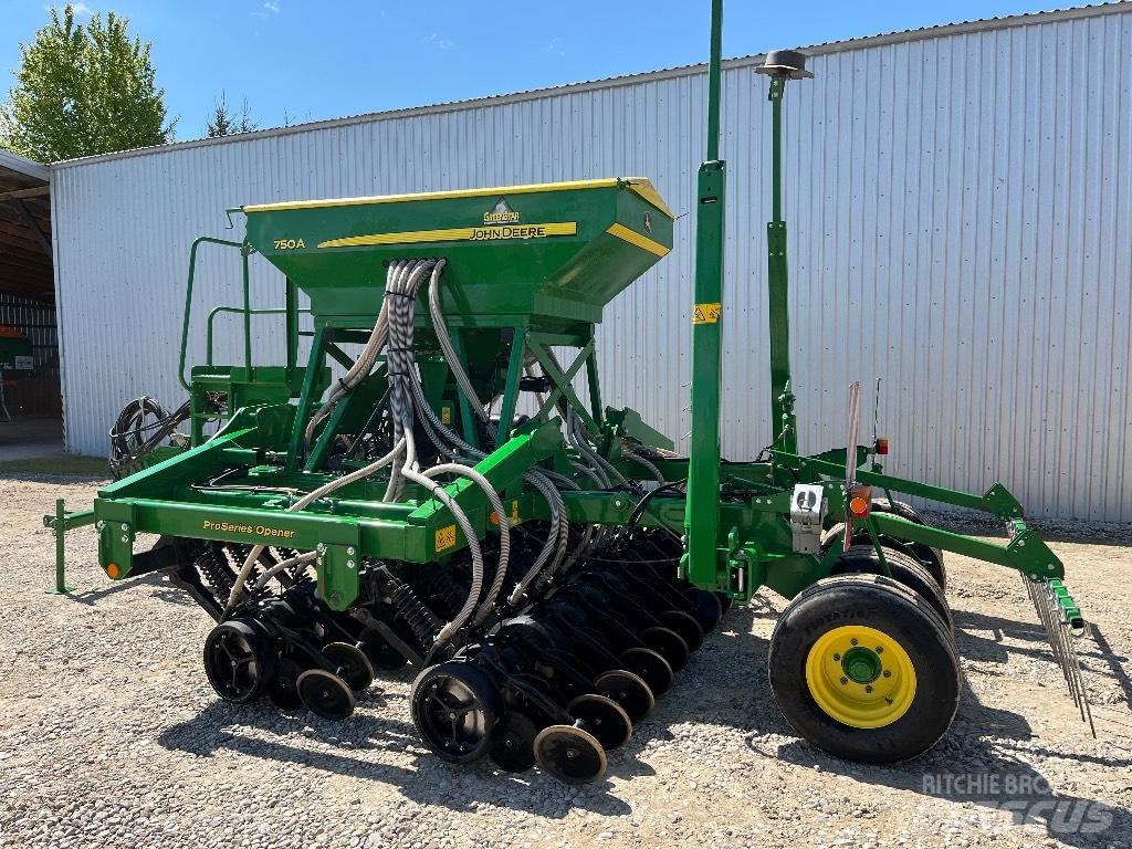 John Deere 750 A Sējmašīnas