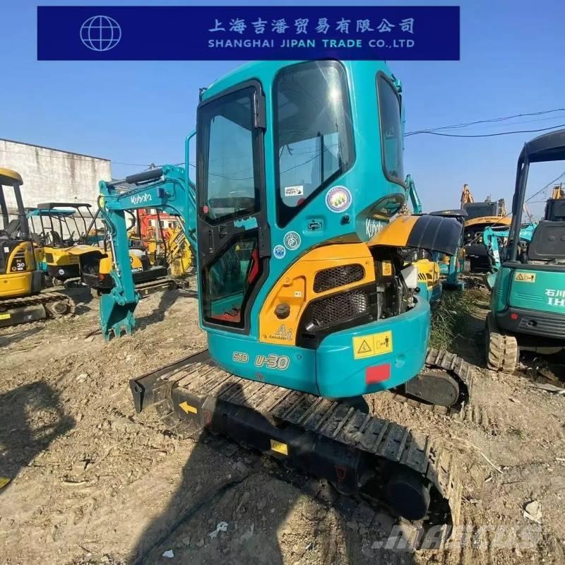 Kubota U 30 Mini ekskavatori < 7 t
