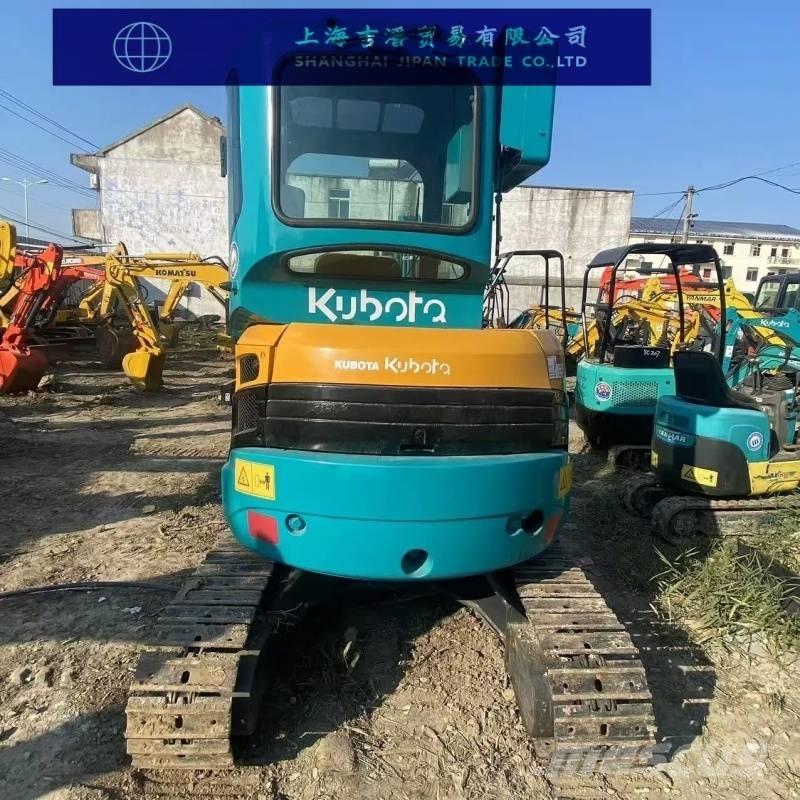 Kubota U 30 Mini ekskavatori < 7 t