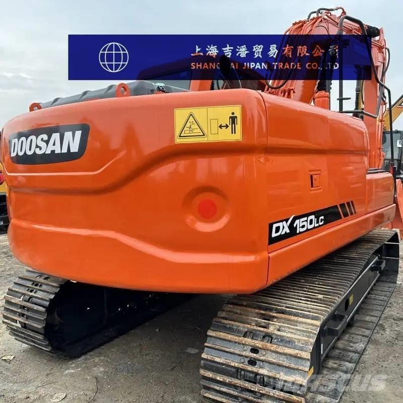 Doosan DX 150 Vidēja lieluma ekskavatori 7 t - 12 t
