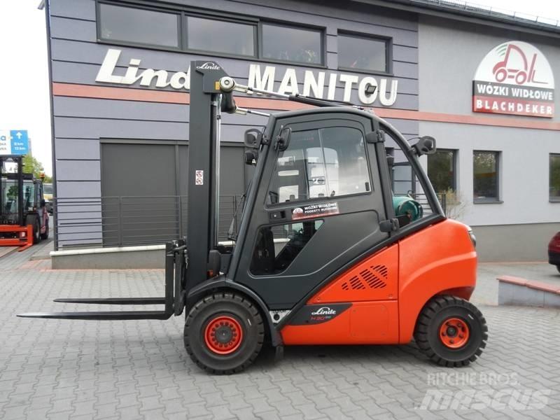 Linde H 30 T LPG tehnika