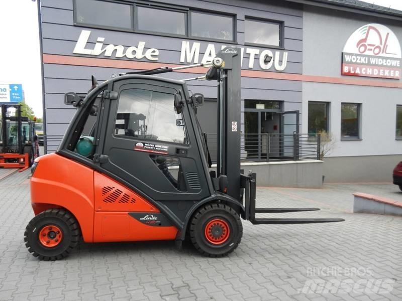 Linde H 30 T LPG tehnika