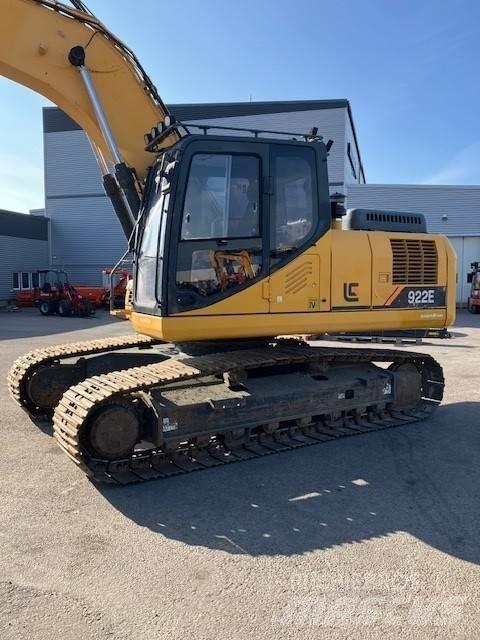 LiuGong 922 E Kāpurķēžu ekskavatori