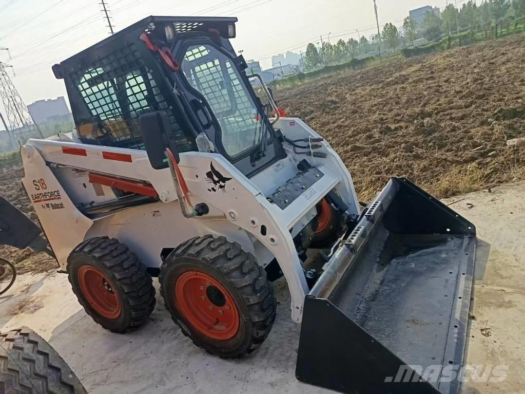 Bobcat S18 Lietoti riteņu kompaktiekrāvēji
