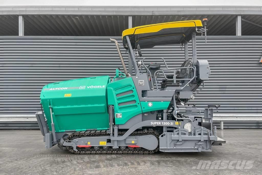 Vögele SUPER 1300-3I Asfalta klājēji