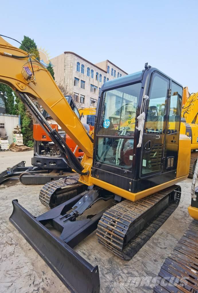 CAT 306 Mini ekskavatori < 7 t