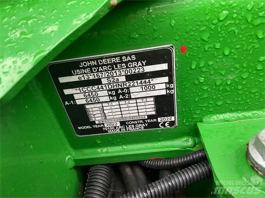 John Deere C441R Lauksaimniecība- Citi