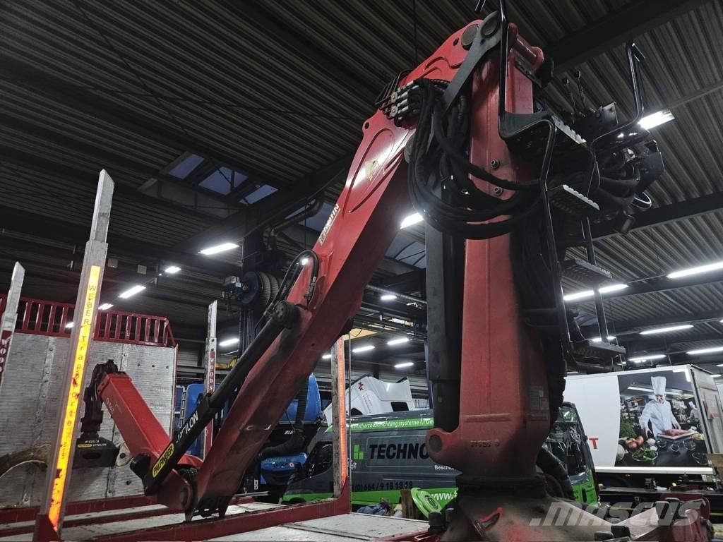 Palfinger Q150Z Kokmateriālu krāni