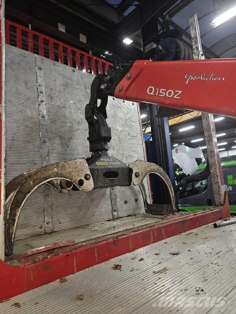 Palfinger Q150Z Kokmateriālu krāni