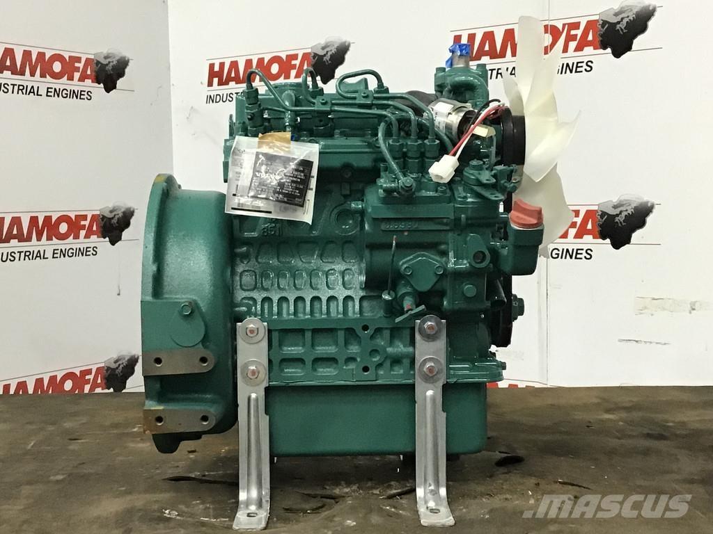 Volvo D0.9A-E4 NEW Dzinēji