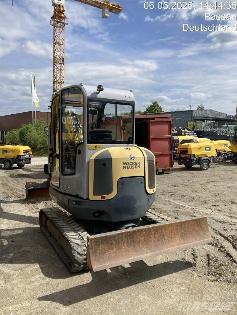 Wacker Neuson EZ38 Mini ekskavatori < 7 t