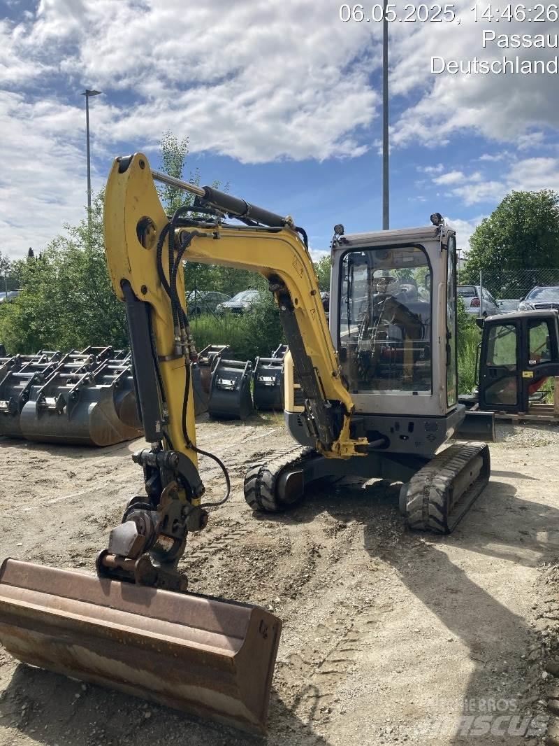 Wacker Neuson EZ38 Mini ekskavatori < 7 t