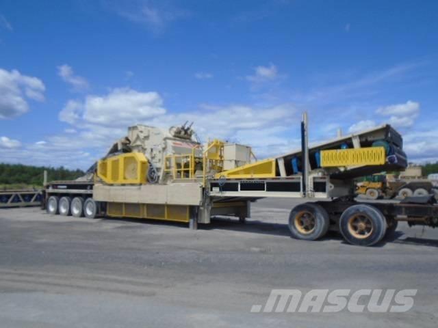 Metso NP20 Drupinātāji