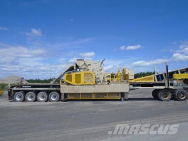 Metso NP20 Drupinātāji
