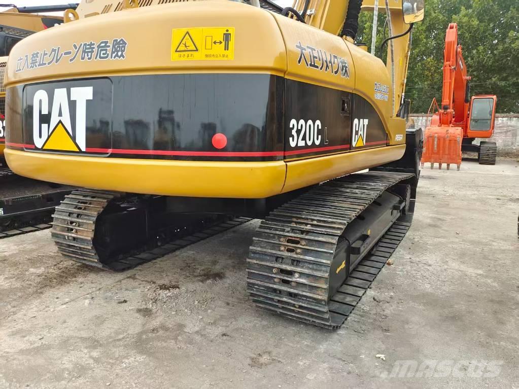 CAT 320 C L Kāpurķēžu ekskavatori