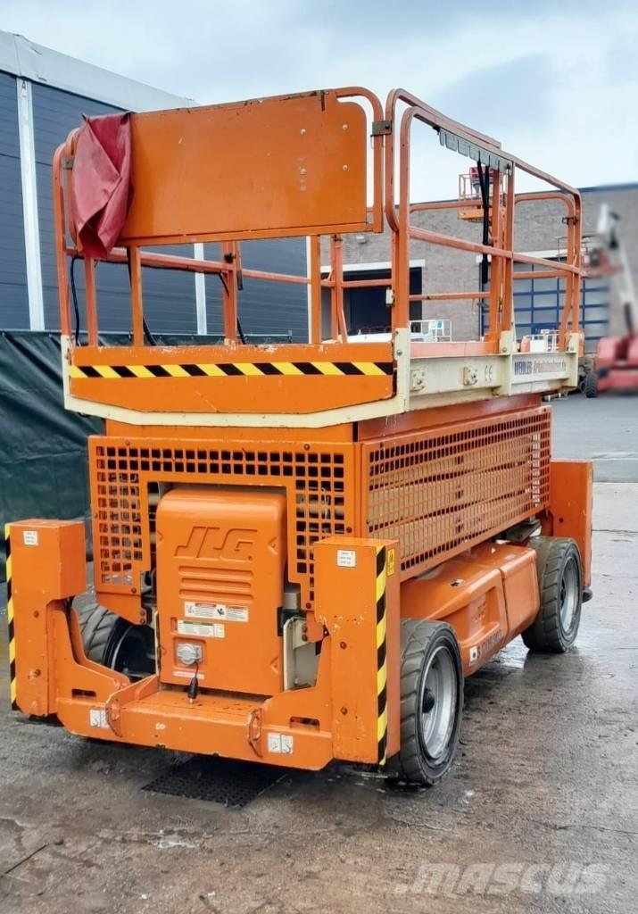 JLG 3369 LE Šķerveida pacēlāji