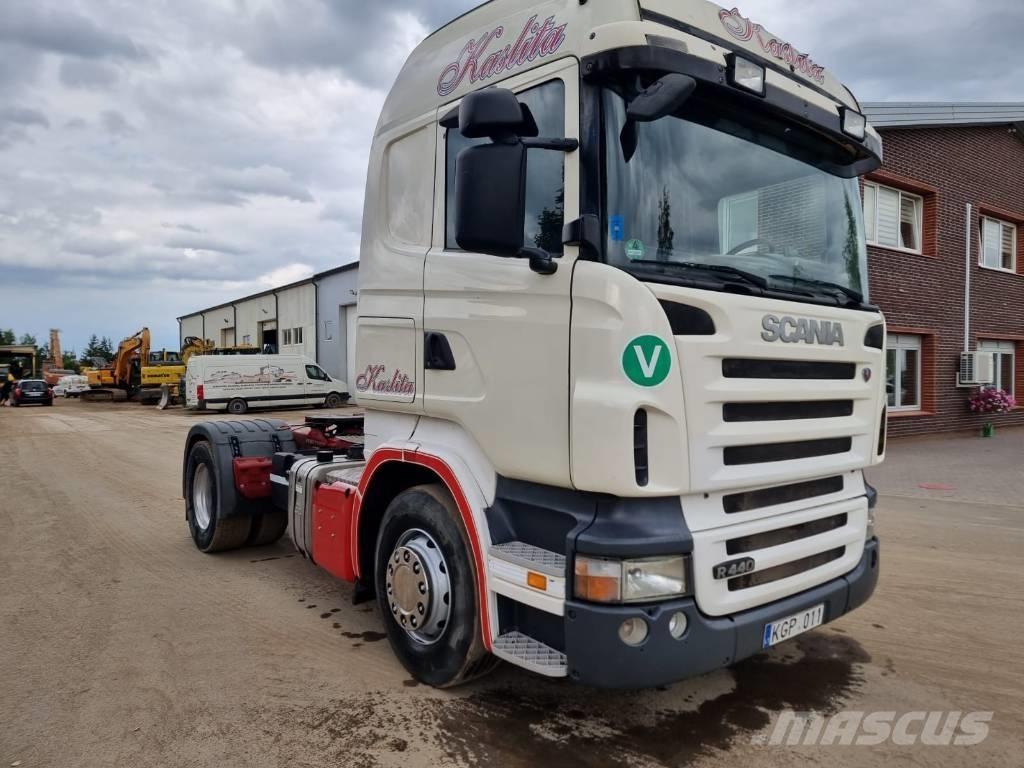 Scania R 440 Vilcēji