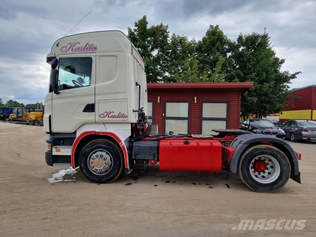 Scania R 440 Vilcēji