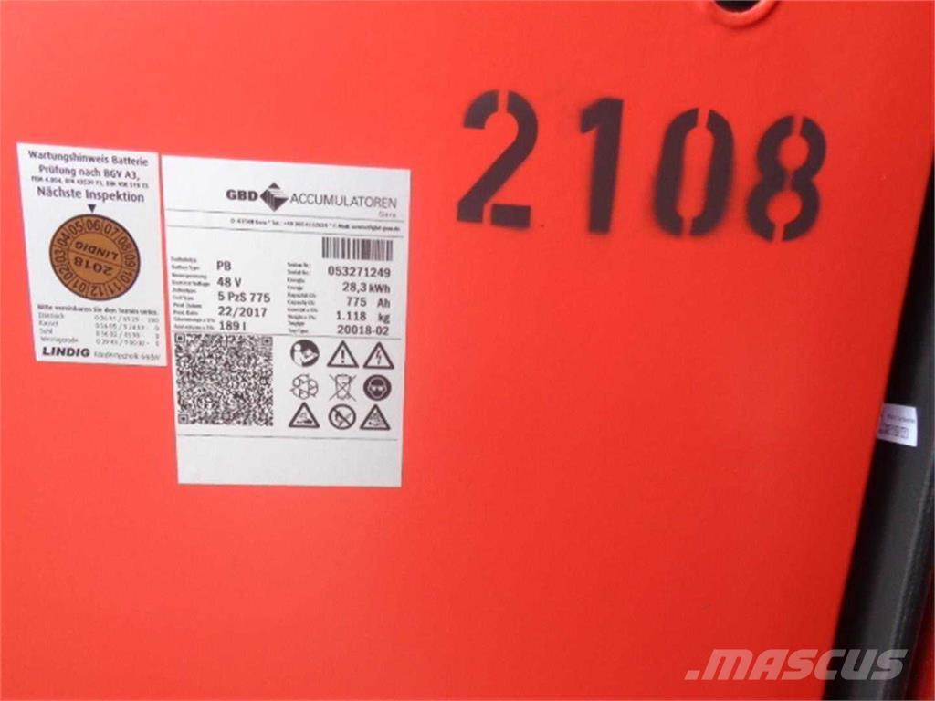 Linde E20PH Elektriskie iekrāvēji