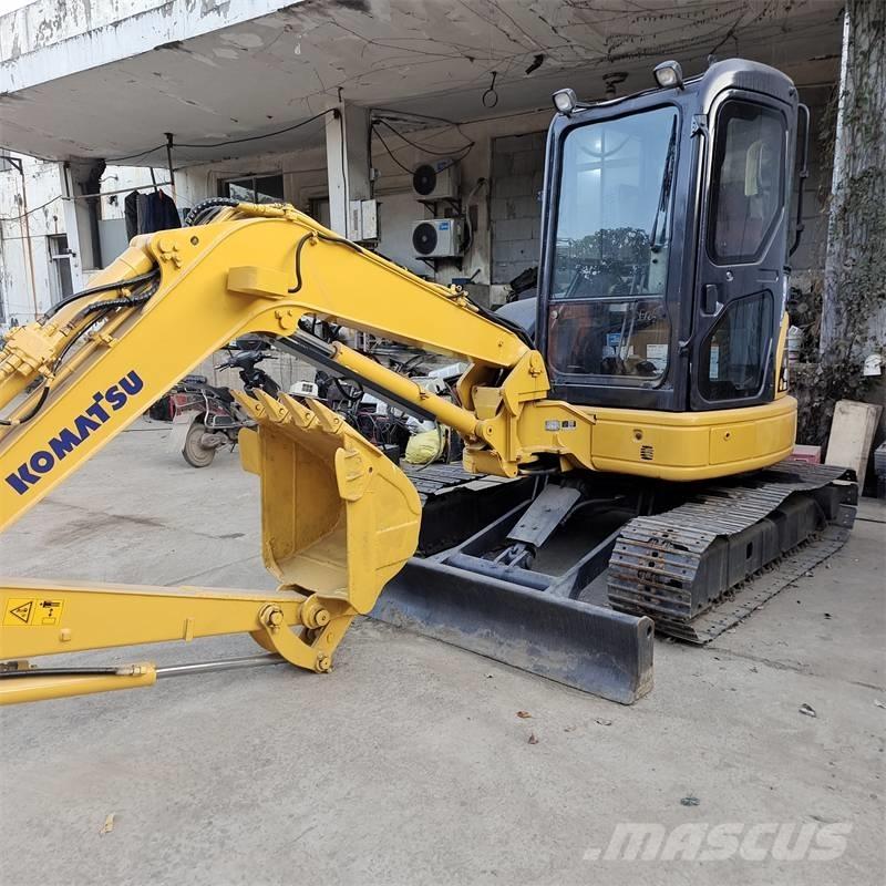 Komatsu PC 40 Mini ekskavatori < 7 t