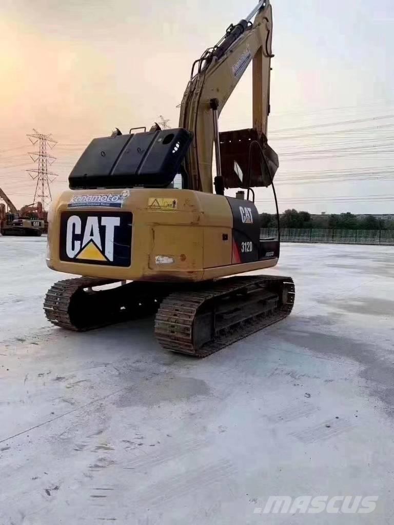 CAT 312 D Kāpurķēžu ekskavatori
