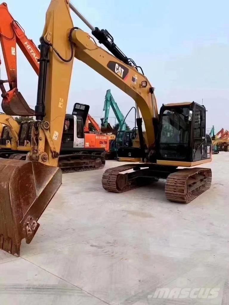 CAT 312 D Kāpurķēžu ekskavatori