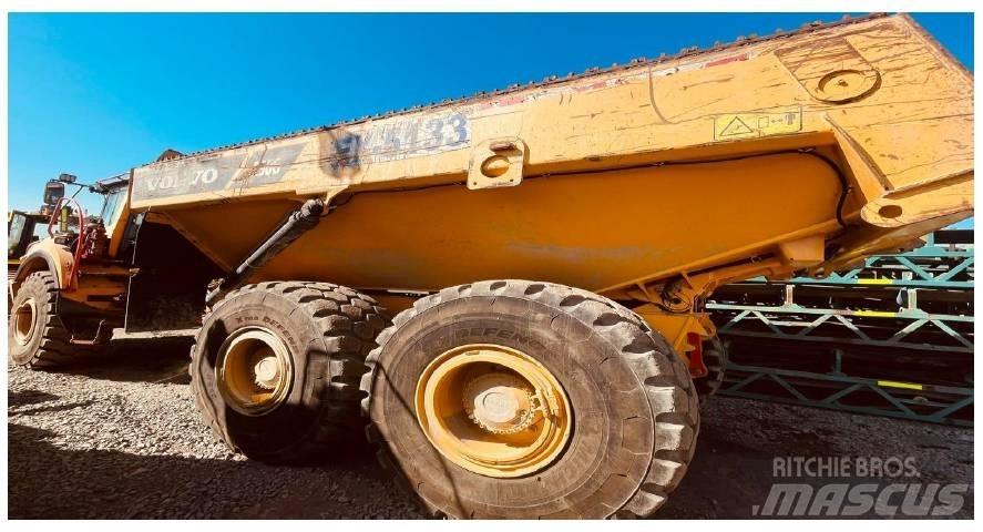 Volvo A 30 G Artikulētie pašizgāzēji