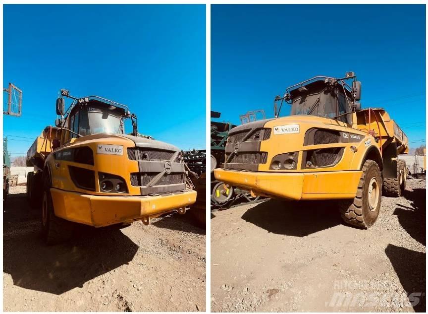 Volvo A 30 G Artikulētie pašizgāzēji