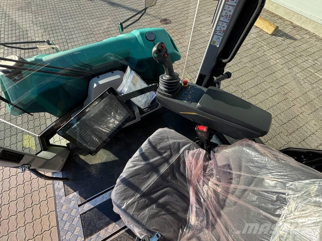 Ammann ARP 75 Divvalču grunts veltņi