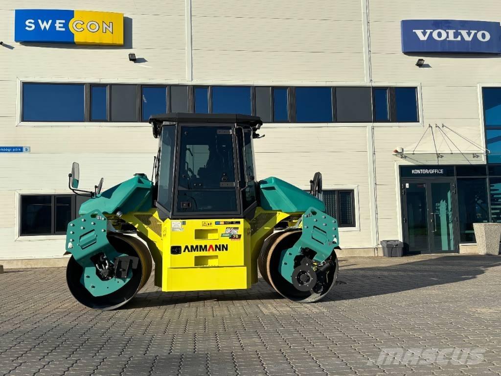 Ammann ARP 75 Divvalču grunts veltņi