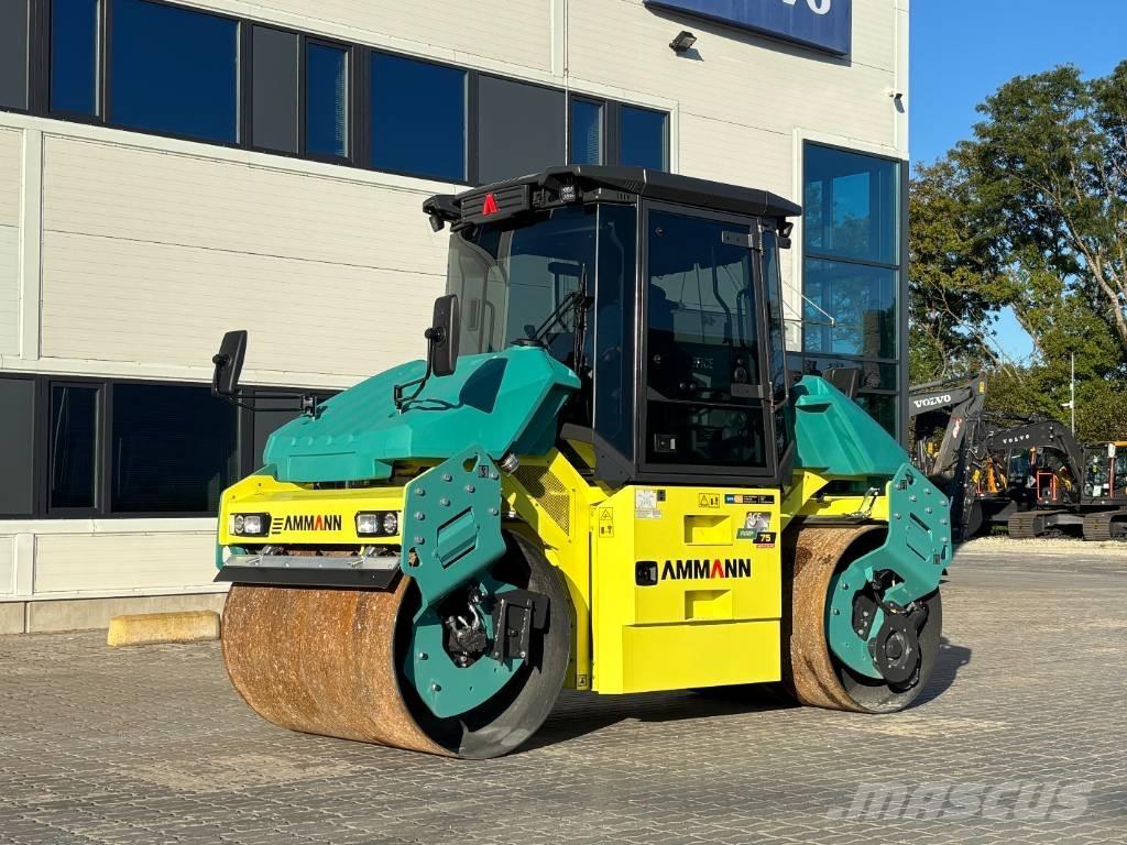 Ammann ARP 75 Divvalču grunts veltņi