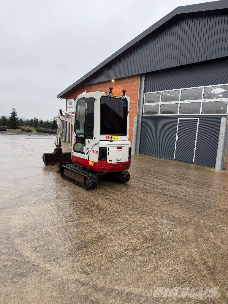 Takeuchi TB 016 Mini ekskavatori < 7 t