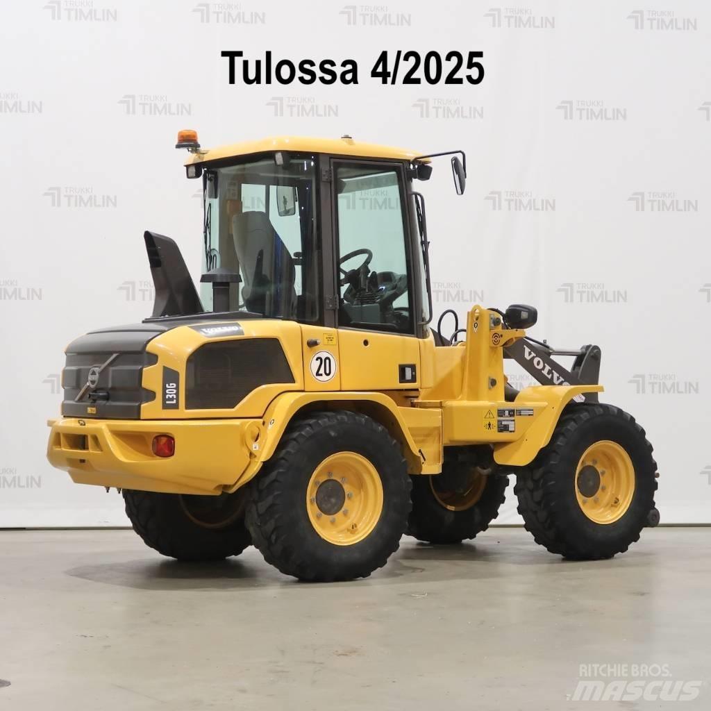 Volvo L30G Iekrāvēji uz riteņiem
