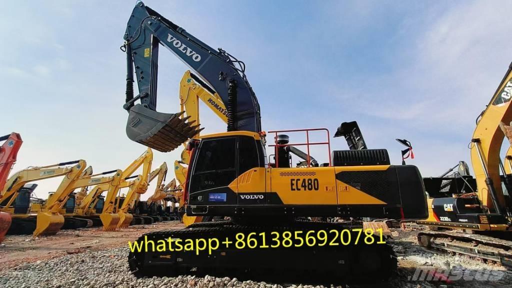 Volvo EC 480 D Kāpurķēžu ekskavatori