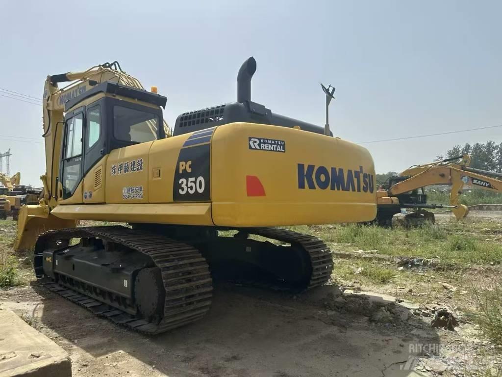 Komatsu PC 350 Kāpurķēžu ekskavatori