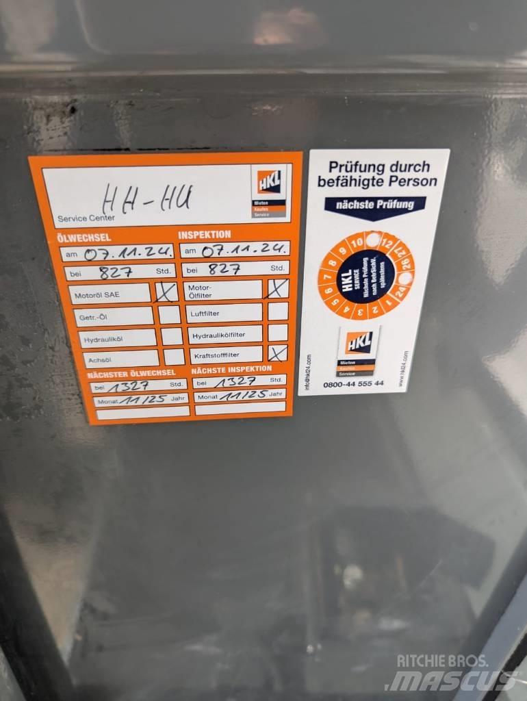 Kramer 5035 Iekrāvēji uz riteņiem