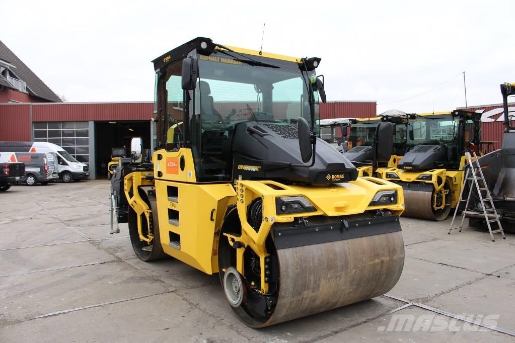 Bomag BW 174 AP-5 AM Divvalču grunts veltņi