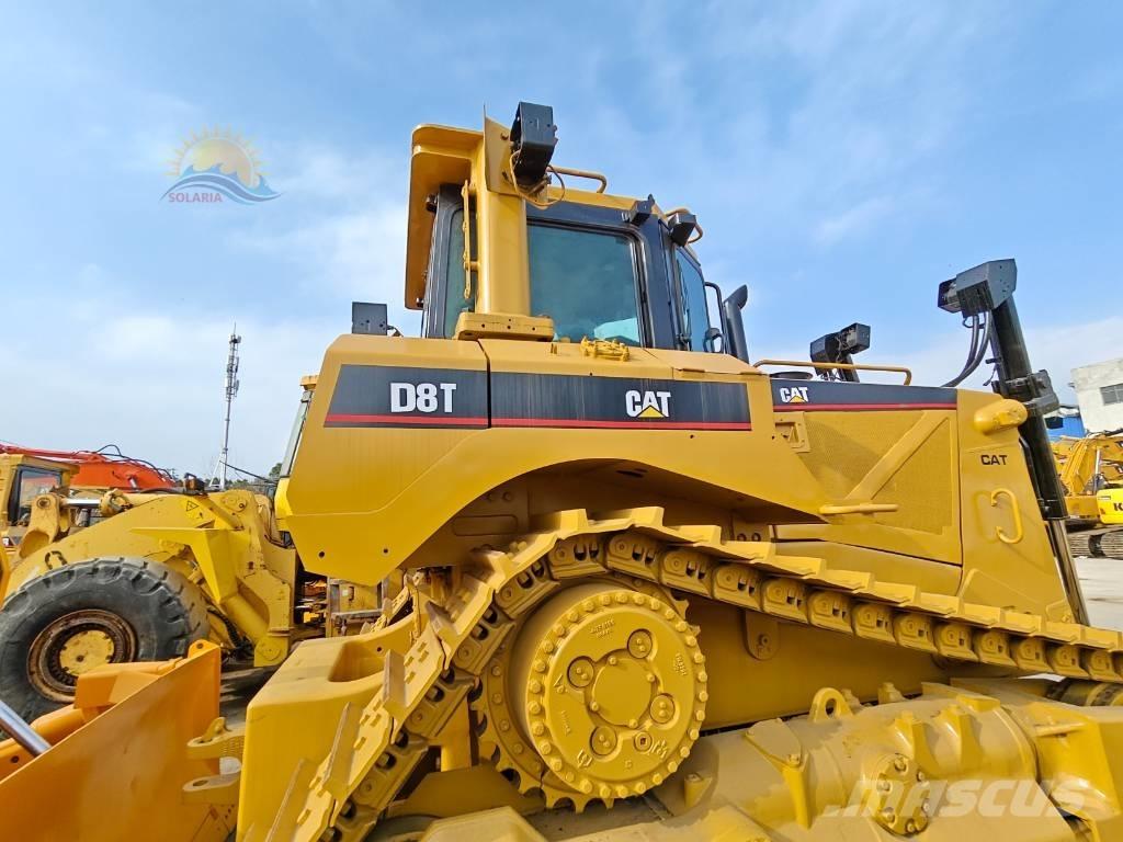 CAT D 8 T Kāpurķēžu buldozeri