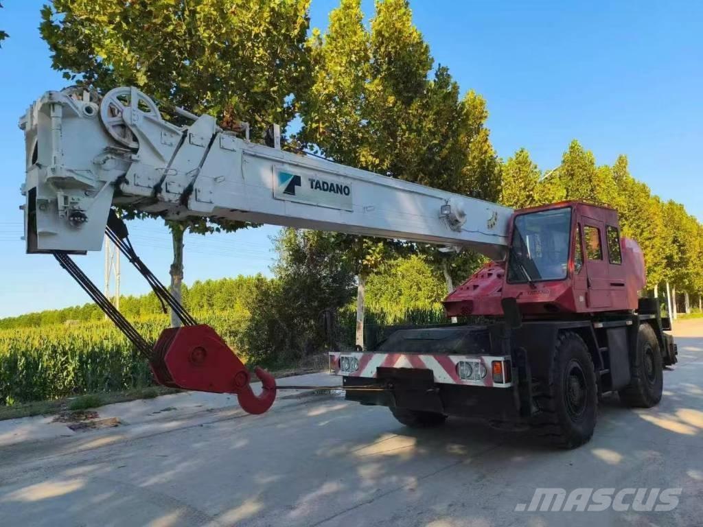 Tadano TR 250 EX Visurgājēji celtņi