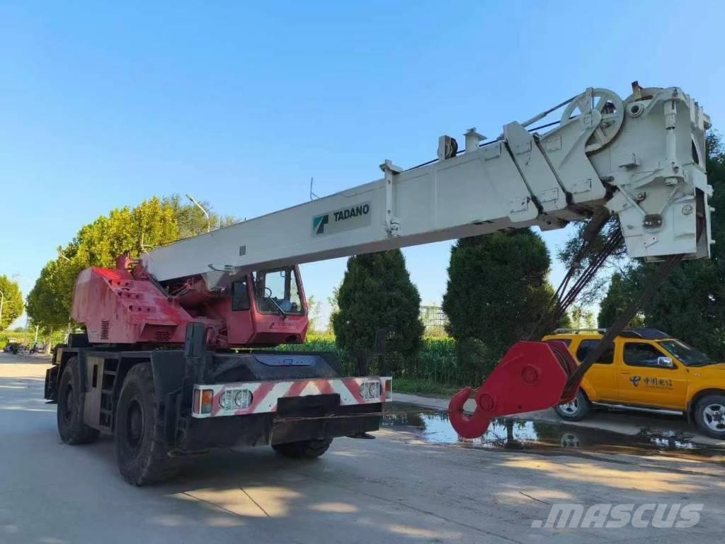 Tadano TR 250 EX Visurgājēji celtņi