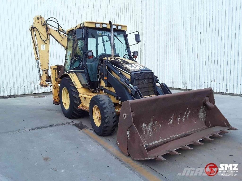 CAT 432 D Ekskavatori-iekrāvēji
