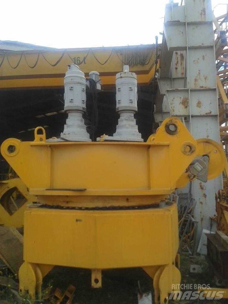 Potain MD 500 Torņa krāni