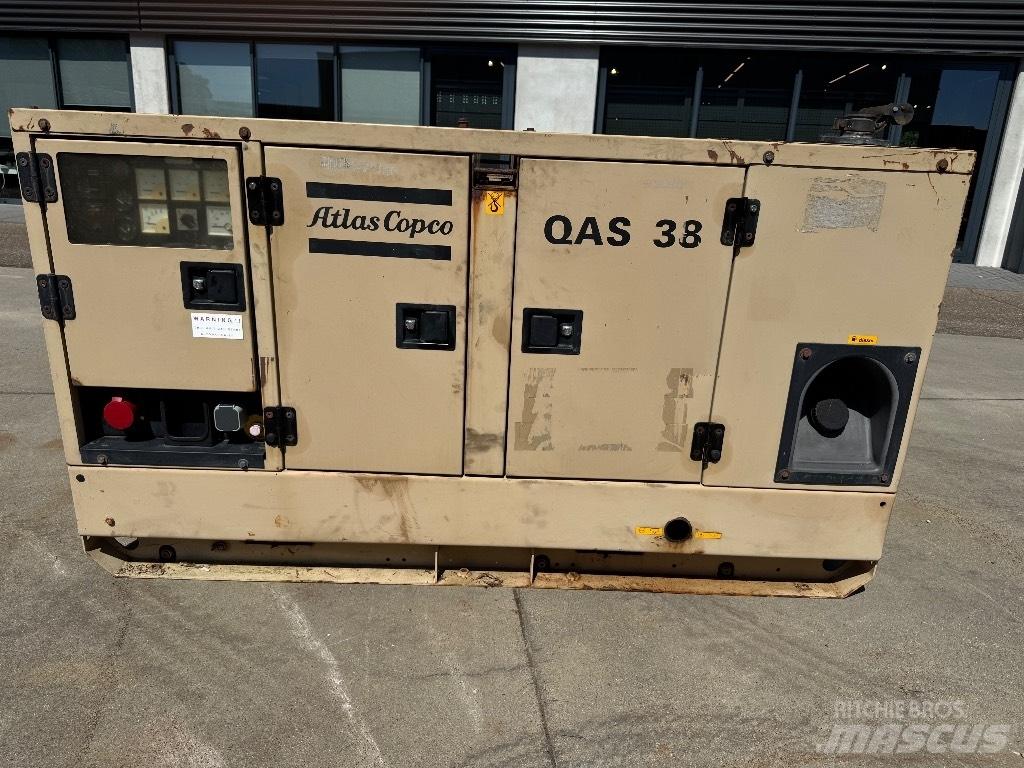 Atlas Copco QAS 45 Dīzeļģeneratori